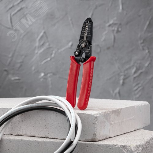 Инструмент для зачистки кабеля 0.4-1.3 кв.мм (ht-5022) 8