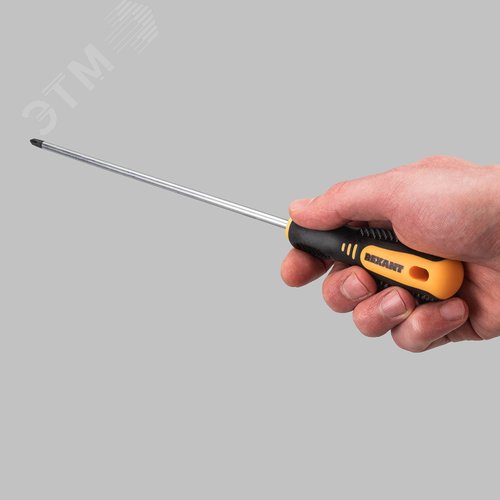 Отвертка крестовая PH3х250 мм, двухкомпонентная рукоятка 7