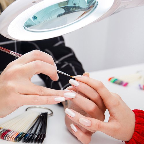 Лупа на струбцине 5D с подсветкой 56 SMD LED, d-127мм, белая - фото 9