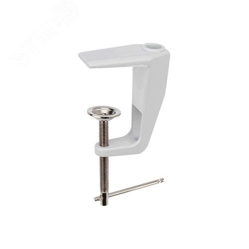 Лупа на струбцине , квадратная, 5D, 60 SMD LED 10