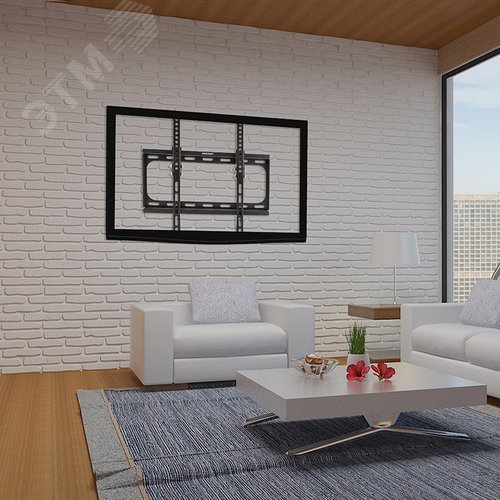 Кронштейн для телевизора 26-55, наклонный, - фото 8