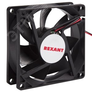 Вентилятор RX 8025MS 24VDC | 72-4080 | SDS - REXANT