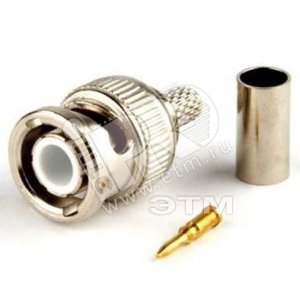 Разъем BNC RG-59 обжимной (etmFD 05-3002) - REXANT