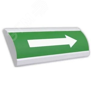 Табло ЛЮКС-24 Стрелка влево (зелёный), (ПИКТ.)