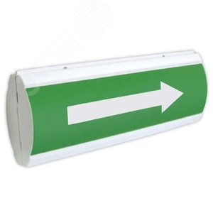 Табло ЛЮКС-220 Р Д Человек стрелка вправо пикт зел