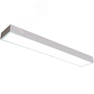 Светильник светодиодный ЛУЧ-4х8 LED 1.2-2 (прямоугольник 1200х18032вт 4250Лм 5700К IP20 микропризма) (ЛУЧ-4х8 LED 1.2-2) - ЭиА