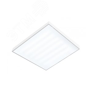 Светильник светодиодный ЛУЧ-6х8 LED (типа Армстронг 595х595х40 53вт 6400Лм 5700К IP20 микропризма) (0550605911) - Электротехника и Автоматика