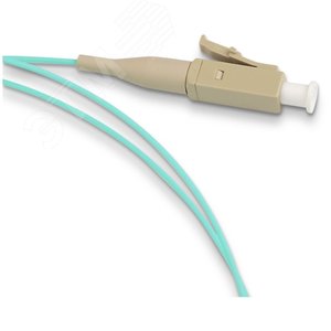 Пигтейл FPT-B9-503-LC/PR-1.5M-LSZH-AQ