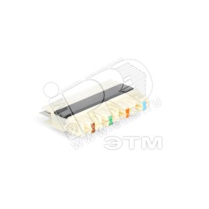 Модуль категория 5e 110C M 4P 4-х парный (15481) - Hyperline