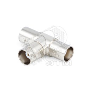 T-коннектор BNC TAD-BNC-F-2BNC-F - Hyperline