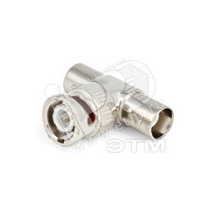 T-коннектор BNC TAD-BNC-M-2BNC-F - Hyperline