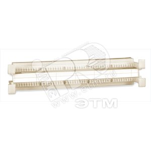 50-ти парный 110 блок без подставки  (без модулей) - Hyperline