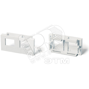 Вставка 25*50 для 2-* Keystone Jack - Hyperline