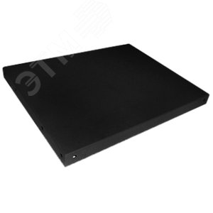 ORK2A-TOP-800-RAL9005 Крыша для стоек ORK2A шириной 550 мм, глубиной 800 мм, цвет черный (RAL 9005) | 490096 | Hyperline - Hyperline