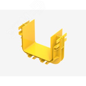 Соединение лотков для оптического лотка 120мм (с 8 винтами) FBTR-120-CNT - Hyperline