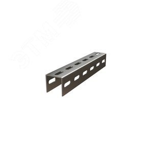 Профиль перфорированный П-образный усиленный 50х50х1400-2.5 мм - Hyperline