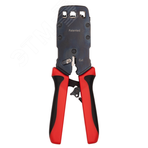 HT-3008AR Инструмент обжимной с храповым механизмом | 487746 | Hyperline - Hyperline