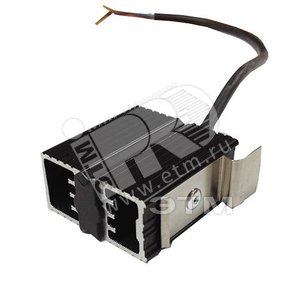 Нагреватель с пружинным зажимом полупроводниковый IP20 110 250В AC/DC 60Вт (аналог HG 140) - Hyperline