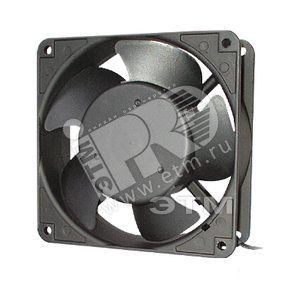 Вентилятор 120x120x38mm 230 V 39dB подшипник разъем под шнур - Hyperline