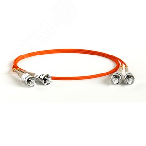 Патч-корд волоконно-оптический (шнур) MM 50/125, ST, 2.0 мм, simplex, 15 м | 242780 | Hyperline - Hyperline