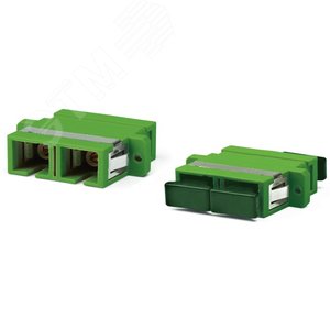 Адаптер FA-P11Z-DSC/DSC-N/GN-GN оптический проходной SC/APC-SC/APC SM duplex (FA-P11Z-DSC/DSC-N/GN-GN) - Hyperline