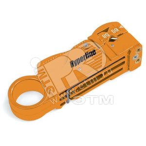 Инструмент для зачистки и обрезки коаксиального кабеля RG58/59/62/3C/4C - Hyperline