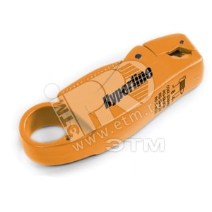 Инструмент для зачистки и обрезки коаксиального кабеля RG58/59/62/6 - Hyperline
