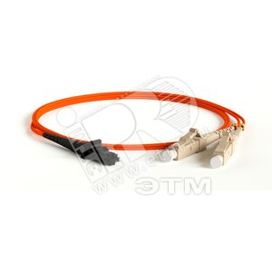 Патч-корд волоконно-оптический (шнур) MM 50/125 MTRJ(мама)-LC duplex LSZH (2м) (248576)