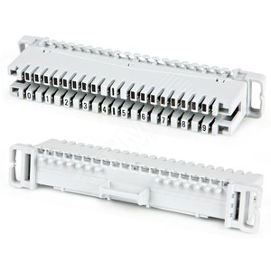 Плинт соединительный на 10 пар KR-PL-10-CON-0 - Hyperline