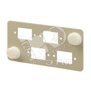 Модуль 4*SC Simple* type 67*35mm - Hyperline
