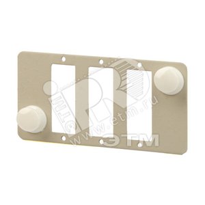 Модуль 3*SC Duple* type 67*35mm - Hyperline