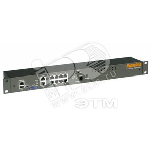 Блок мониторинга с источником DC до 100 датчиков GSM модем USB-камера 24/48V - Hyperline