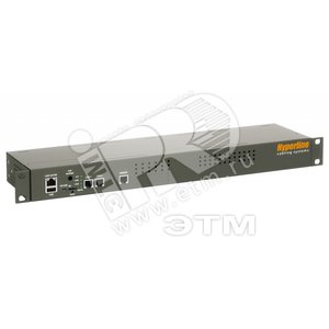 Блок розеток 8хIEC C13+LED IEC C14 до 4 датчиков до 4 сухих контактов 90-240V - Hyperline