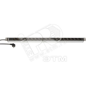 Блок розеток SHT-19SH-2.5EU 19 розеток (28059) - Hyperline