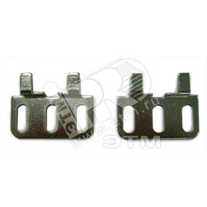 Крепежные скобы для блоков розеток