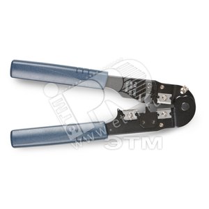Инструмент обжимной для 6P6С RJ-12 - Hyperline
