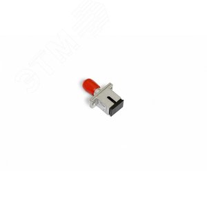 Адаптер FA-S11Z-SC/ST-N/RD-SL оптический проходной SC-ST SM/MM simplex (FA-S11Z-SC/ST-N/RD-SL) - Hyperline