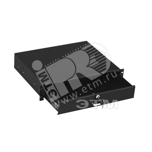 Ящик TDRW-2U-360-RAL9004 - Hyperline