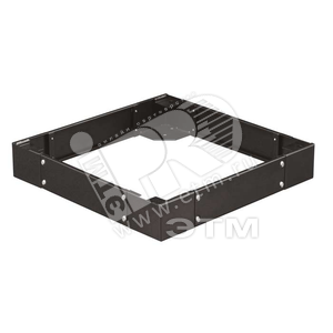Цоколь TLT-801-RAL9004 800х1000х100мм, для шкафов серии TTC2 и TTB, цвет черный (RAL 9004) | 36866 | Hyperline - Hyperline