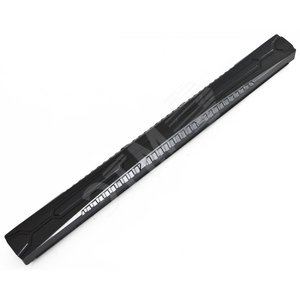 Фальш-панель BPP-1-RAL9005 пластиковая на 1U, цвет черный (RAL 9005) | 377999 | Hyperline - Hyperline
