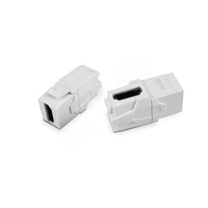 Вставка формата Keystone Jack KJ1-HDMI-AV18X-BK - Hyperline