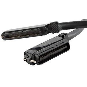 PC-TELCO-M9F9-A/B-10M-LSZH-BK Патч-корд TELCO LSZH, 10 м, черный (PC-TELCO-M9F9-A/B-10M) - Hyperline
