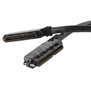 PC-TELCO-F9F9-B/B-1M-LSZH-BK Патч-корд TELCO (PC-TELCO-F9F9-B/B-1M) - Hyperline