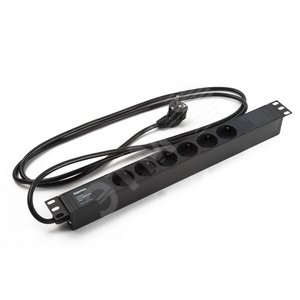 Блок розеток SHE19-6SH-2.5EU - Hyperline
