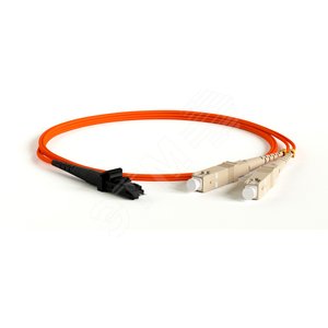 Патч-корд волоконно-оптический (шнур) MM 62.5/125, SC-MTRJ(мама), 2.0 мм, duplex, 3 м | 400525 | Hyperline - Hyperline