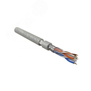 Кабель в/п FUTP4-C6-S23-IN-LSLTX-GY-305 - Hyperline