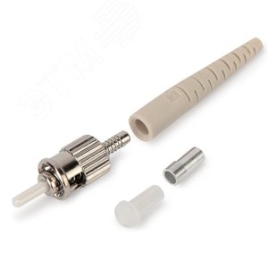 Коннектор клеевой FK-STD-ST/SA-MM-UPC-SL-S2-BG ST/UPC MM (для многом кабеля) (FK-STD-ST/SA-MM-UPC-SL-) - Hyperline