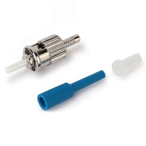 Коннектор клеевой FK-STD-ST/SA-SM-UPC-SL-S9-BL