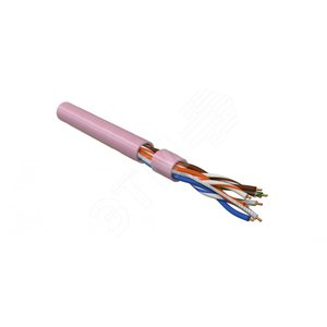 Кабель UUTP4-C5E-S24-IN-LSZH-PK-305 (305 м) витая пара неэкран.кат.5e 4 пары - Hyperline