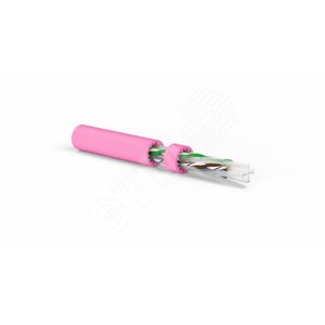Кабель UUTP4-C6A-S23-IN-LSZH-PK-500 (500 м) витая пара неэкран.кат.6a (10GBE) (444601) - Hyperline